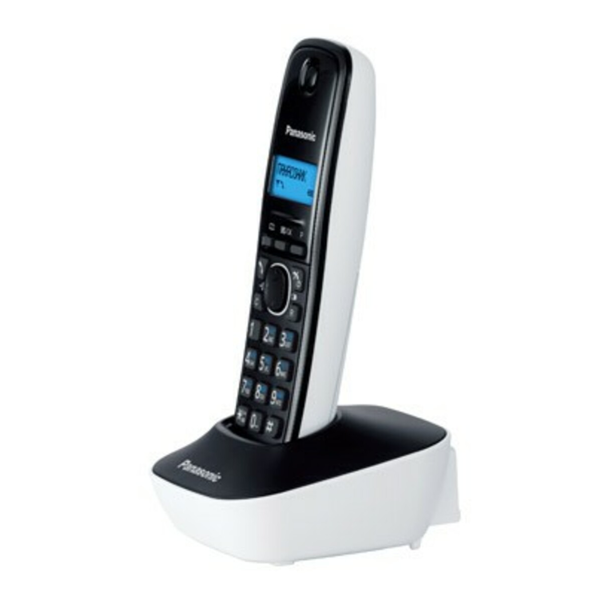 Р / Телефон Dect Panasonic KX-TG1611RUW (Цвет: White / Black)