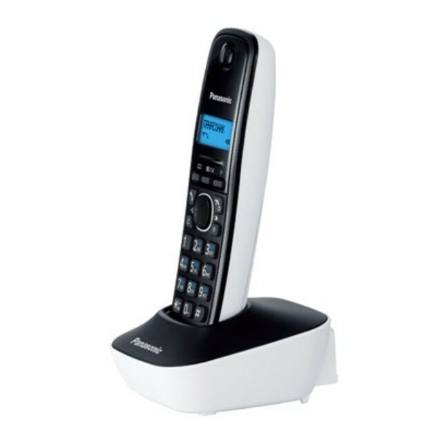 Р/Телефон Dect Panasonic KX-TG1611RUW (Цвет: White/Black)