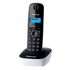 Р/Телефон Dect Panasonic KX-TG1611RUW (Цвет: White/Black)