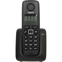 Р/Телефон Dect Gigaset A116 (Цвет: Black)