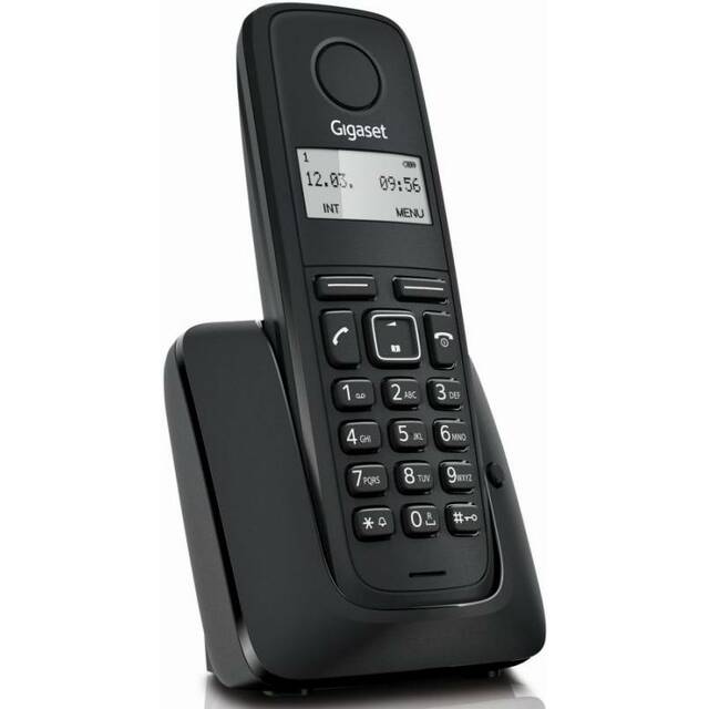 Р/Телефон Dect Gigaset A116 (Цвет: Black)