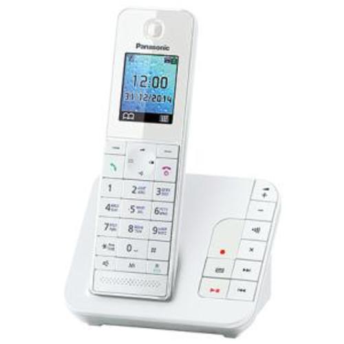 Р / Телефон Dect Panasonic KX-TGH220RUW (Цвет: White)