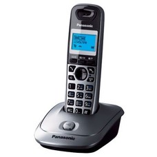 Р/Телефон Dect Panasonic KX-TG2511RUM (Цвет: Silver/Black)