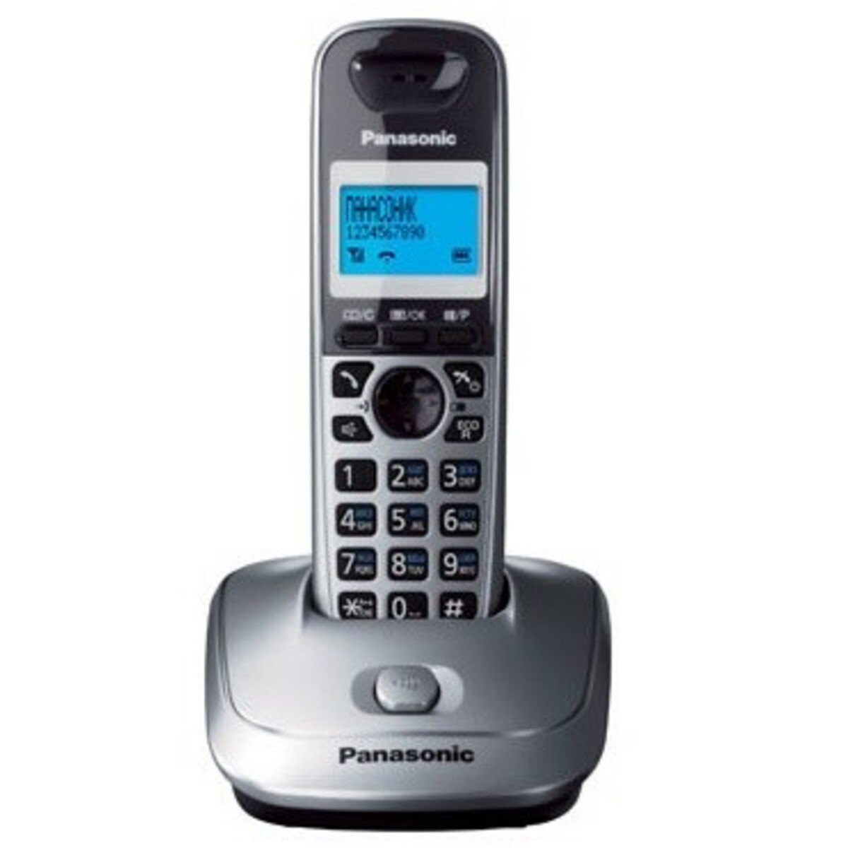 Р/Телефон Dect Panasonic KX-TG2511RUM (Цвет: Silver/Black)