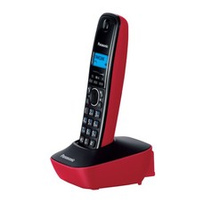 Р/Телефон Dect Panasonic KX-TG1611RUR (Цвет: Red/Black)