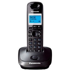 Р/Телефон Dect Panasonic KX-TG2511RUT (Цвет: Gray Metallic/Black)