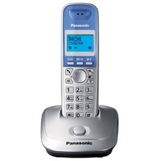 Р / Телефон Dect Panasonic KX-TG2511RUS (Цвет: Silver / Blue)