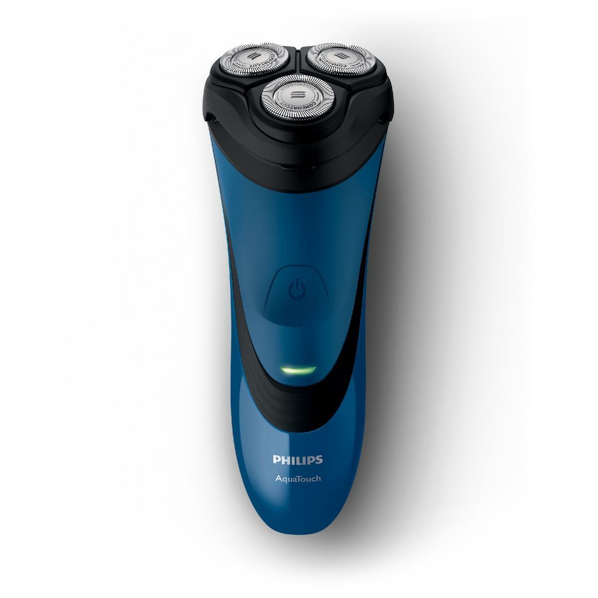 Электробритва Philips AquaTouch S3350/06 (Цвет: Blue/Black)