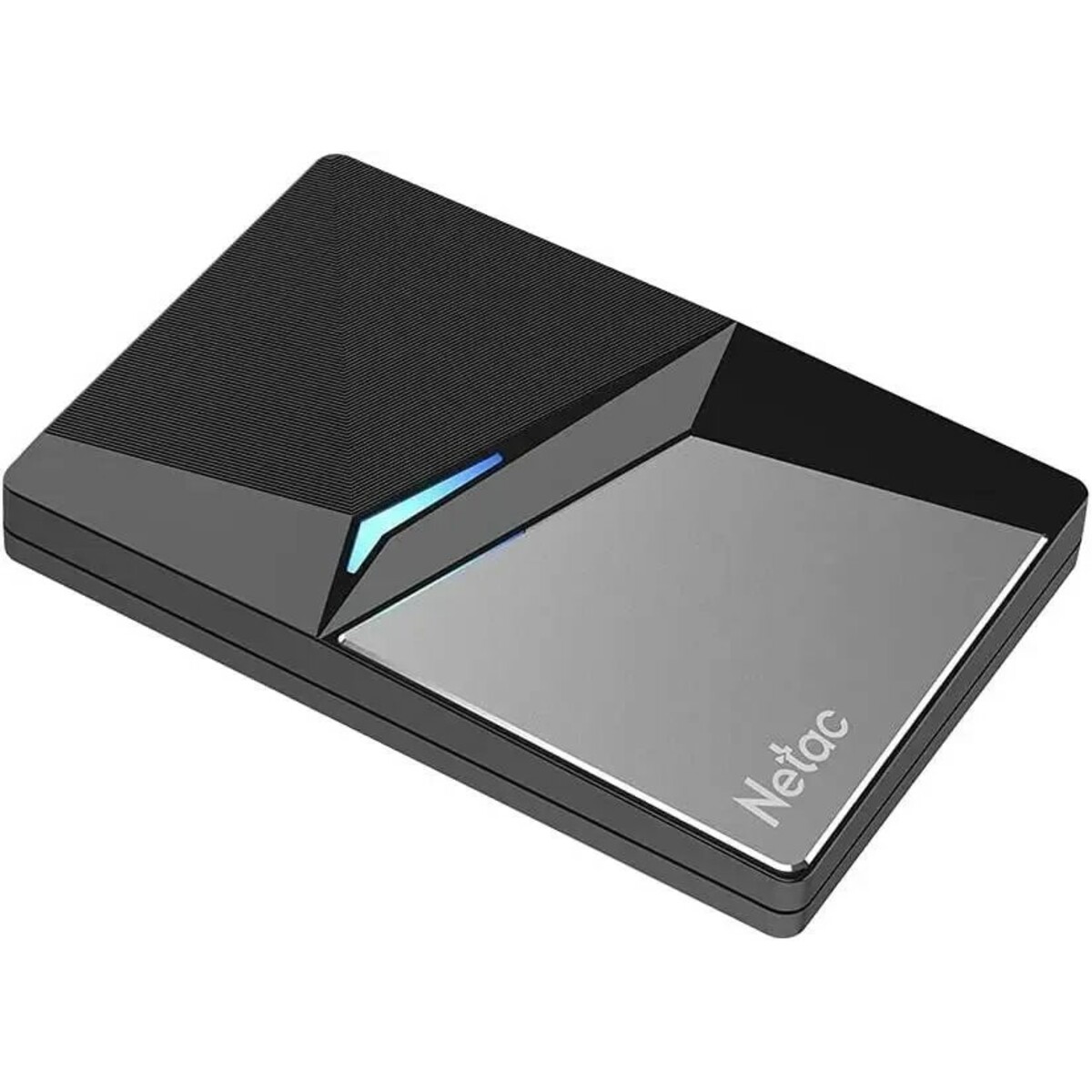 Накопитель SSD Netac USB-C 240Gb NT01Z7S-240G-32BK Z7S, черный