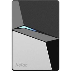 Накопитель SSD Netac USB-C 240Gb NT01Z7S-240G-32BK Z7S (Цвет: Black)