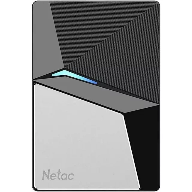 Накопитель SSD Netac USB-C 240Gb NT01Z7S-240G-32BK Z7S, черный