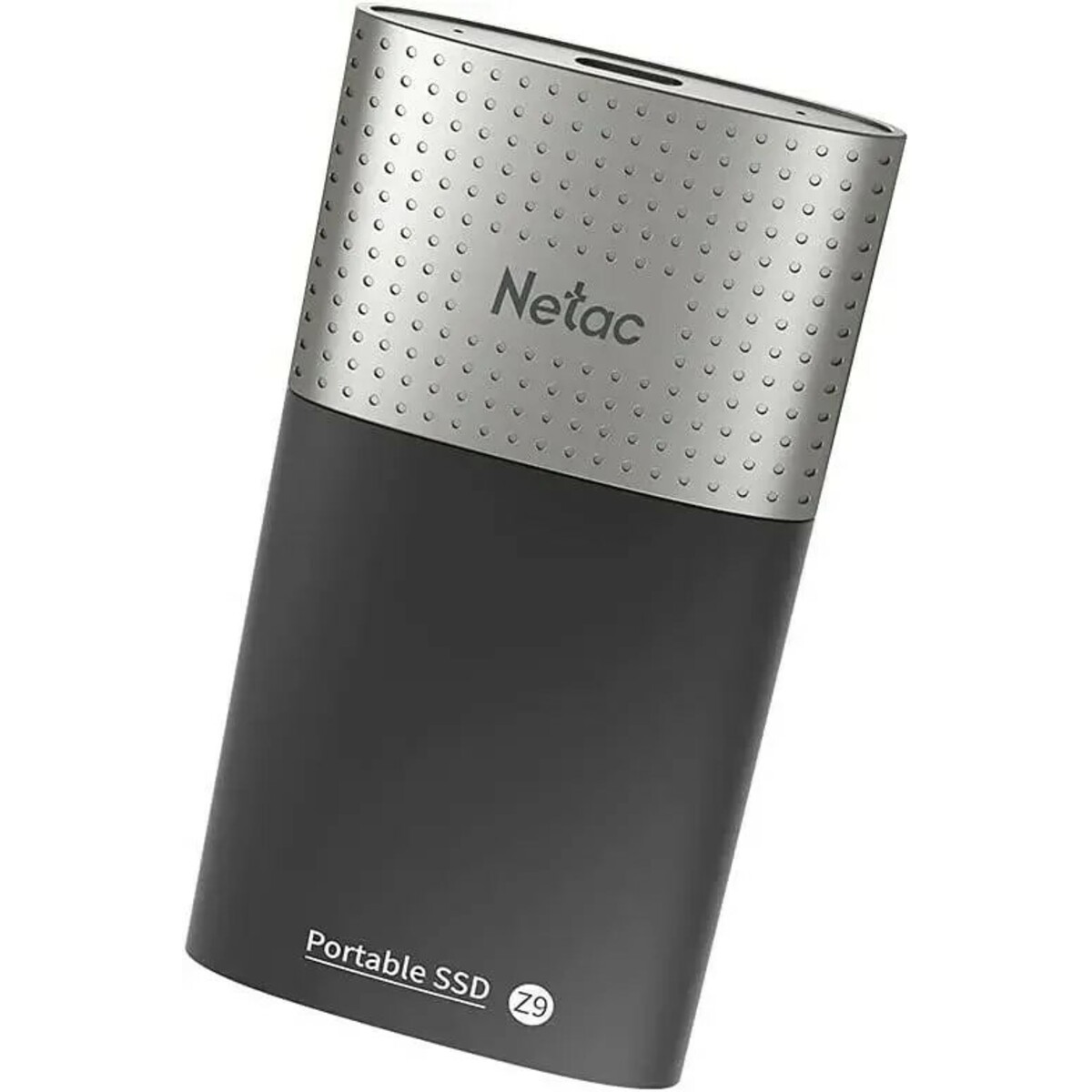 Накопитель SSD Netac USB-C 128Gb NT01Z9-128G-32BK Z9 (Цвет: Black)