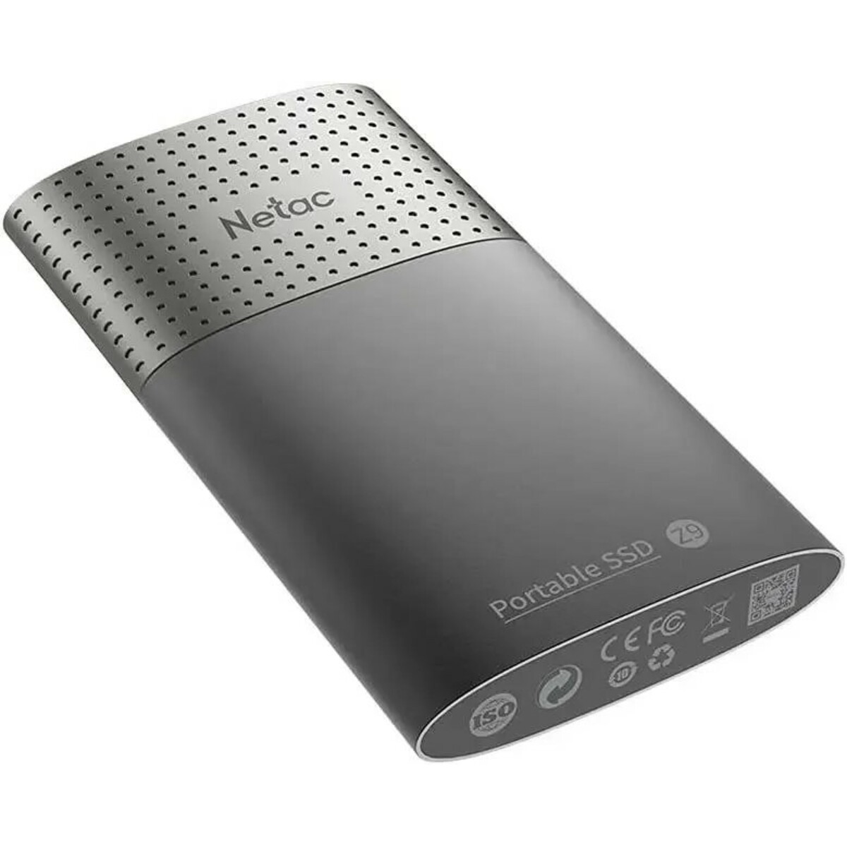 Накопитель SSD Netac USB-C 128Gb NT01Z9-128G-32BK Z9 (Цвет: Black)