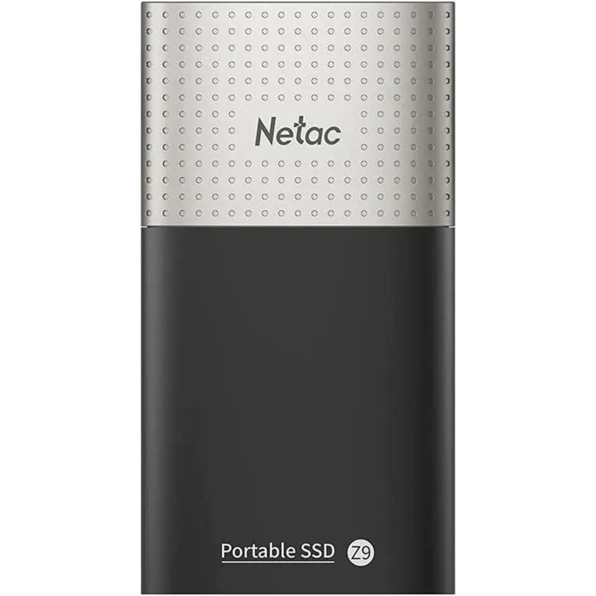 Накопитель SSD Netac USB-C 128Gb NT01Z9-128G-32BK Z9 (Цвет: Black)