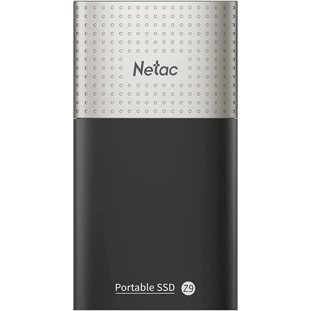 Накопитель SSD Netac USB-C 250Gb NT01Z9-250G-32BK Z9 (Цвет: Black)