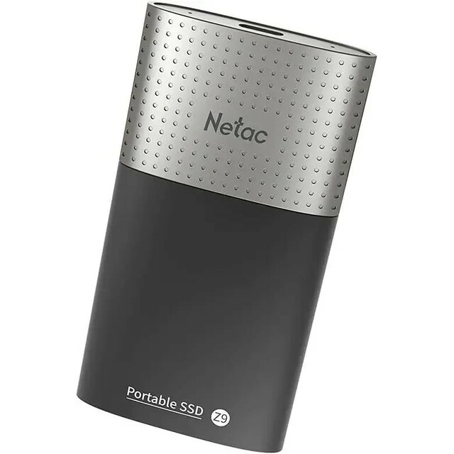 Накопитель SSD Netac USB-C 250Gb NT01Z9-250G-32BK Z9 (Цвет: Black)