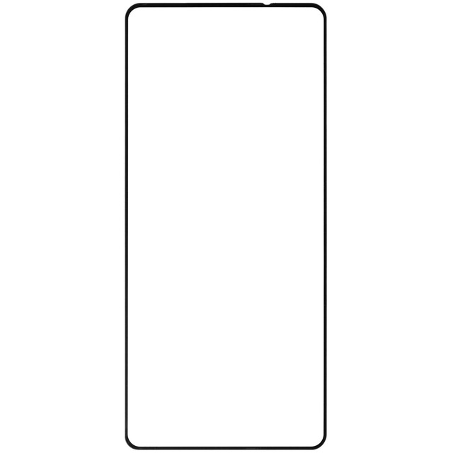 Защитное стекло Borasco Full Glue для смартфона  Xiaomi 14T /  14T Pro /  Poco X7 Pro 5G, черный