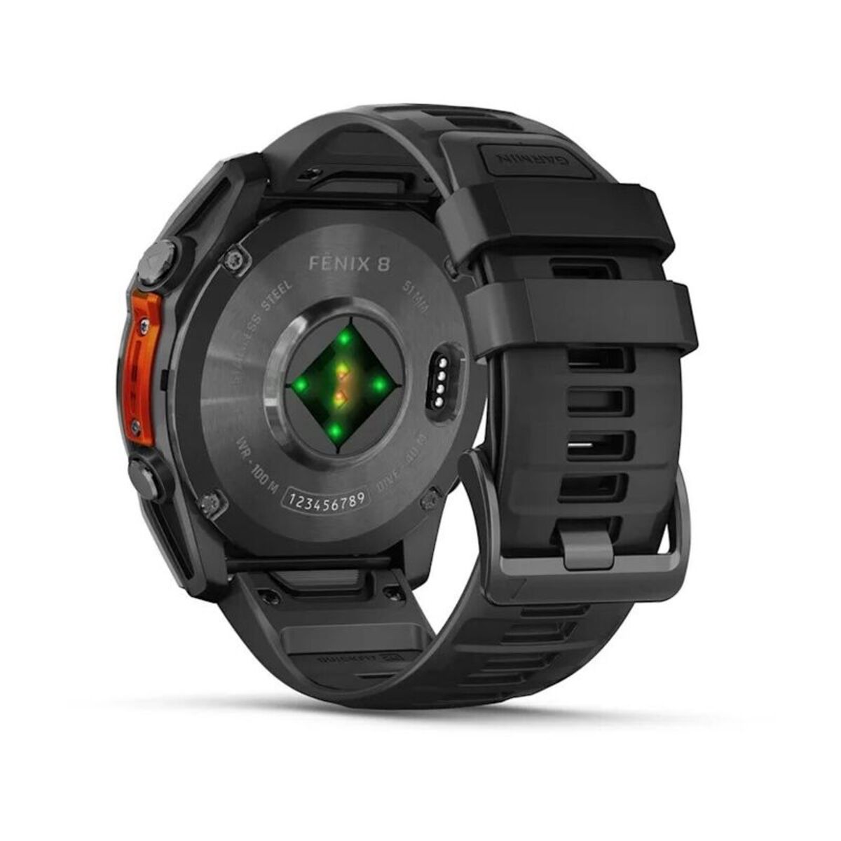Умные часы Garmin Fenix 8 51мм Amoled, серый