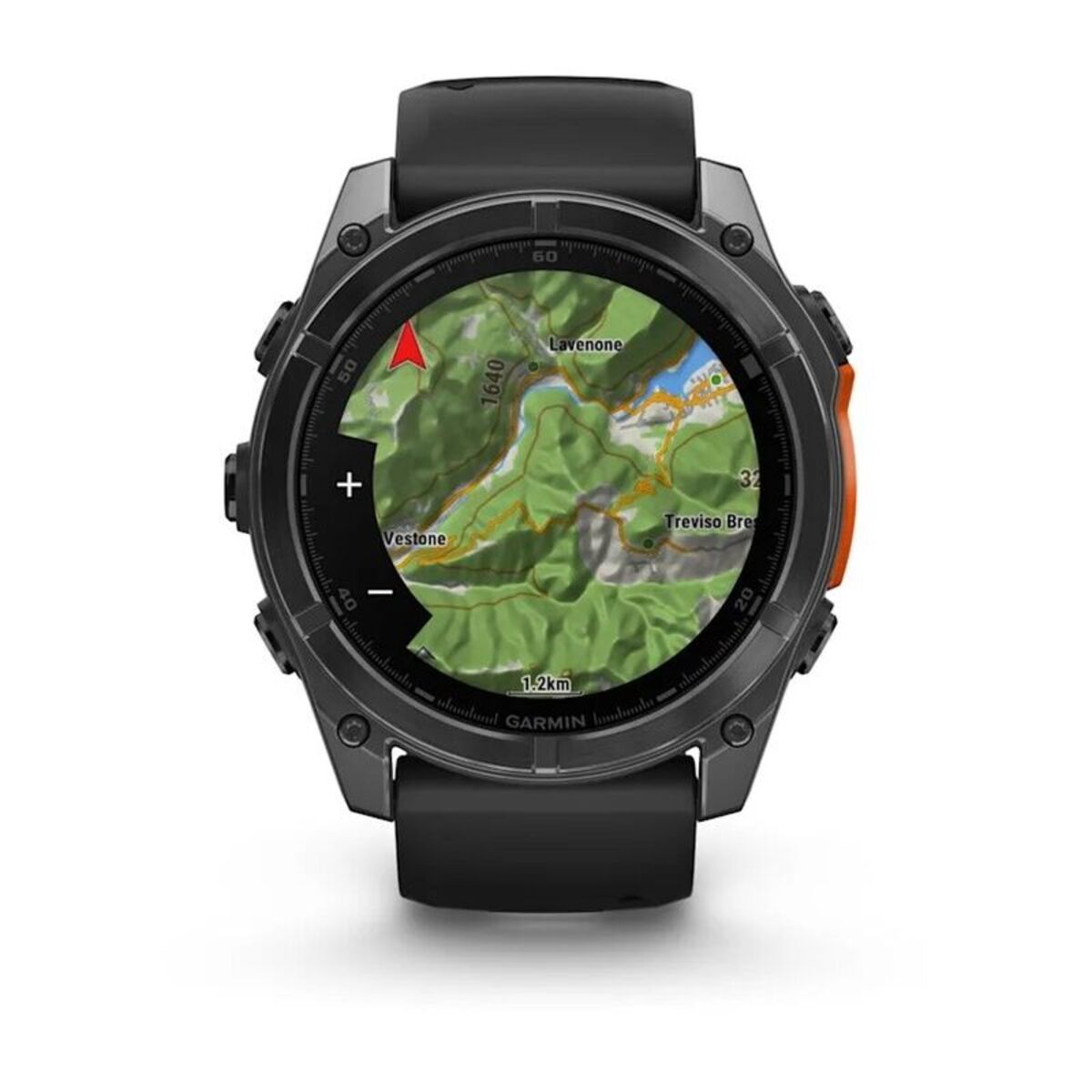 Умные часы Garmin Fenix 8 51мм Amoled, серый