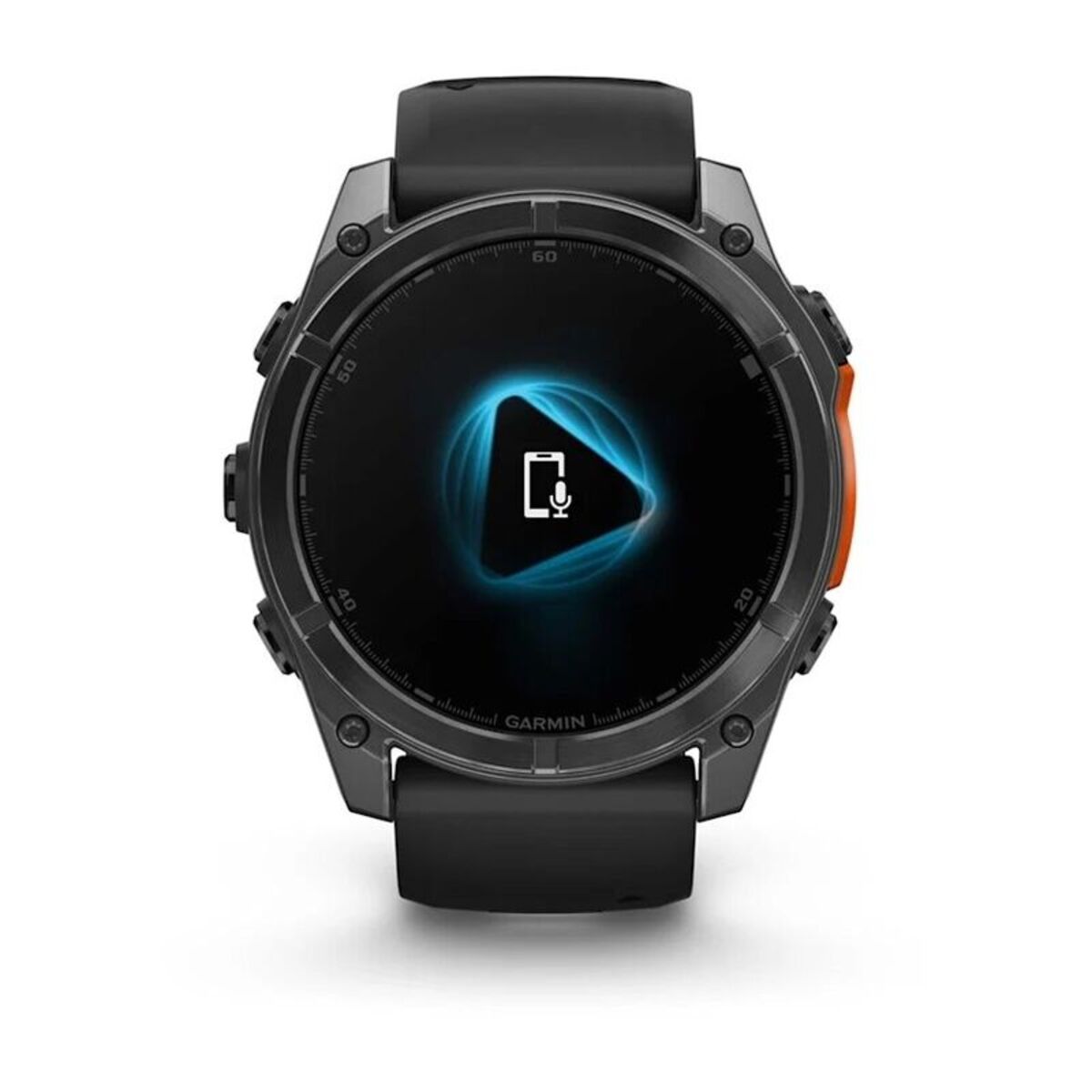 Умные часы Garmin Fenix 8 51мм Amoled, серый