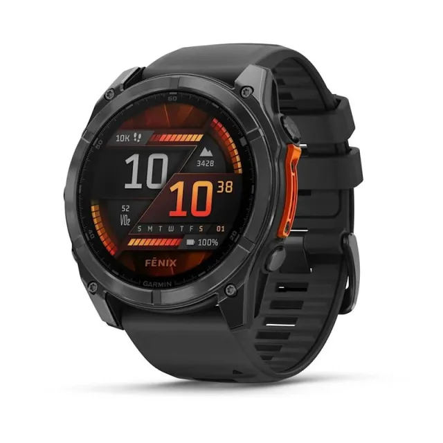 Умные часы Garmin Fenix 8 51мм Amoled, серый