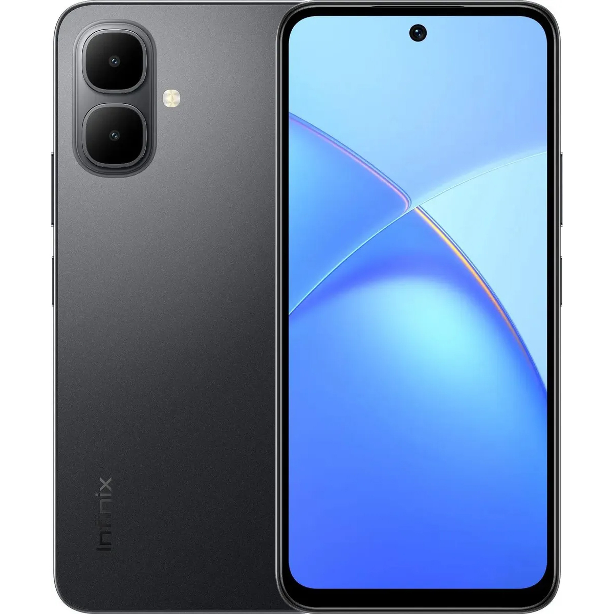 Смартфон Infinix Smart 10 4/128Gb, черный