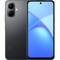 Смартфон Infinix Smart 10 4/128Gb, черный