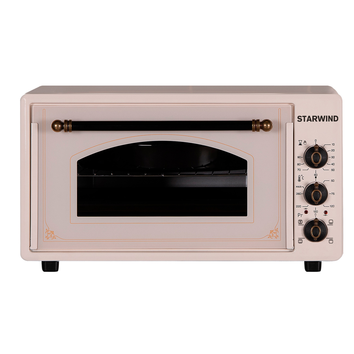 Мини-печь Starwind SMO2026 (Цвет: Beige)