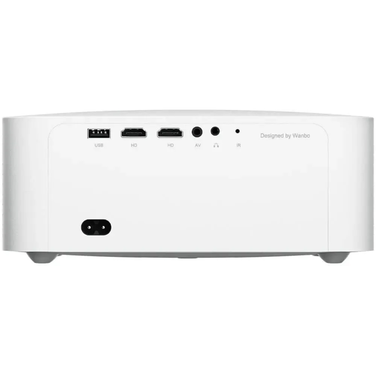 Проектор Wanbo X2 Max, сумка в комплекте, белый