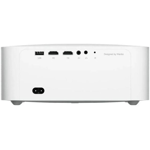 Проектор Wanbo X2 Max, сумка в комплекте, белый