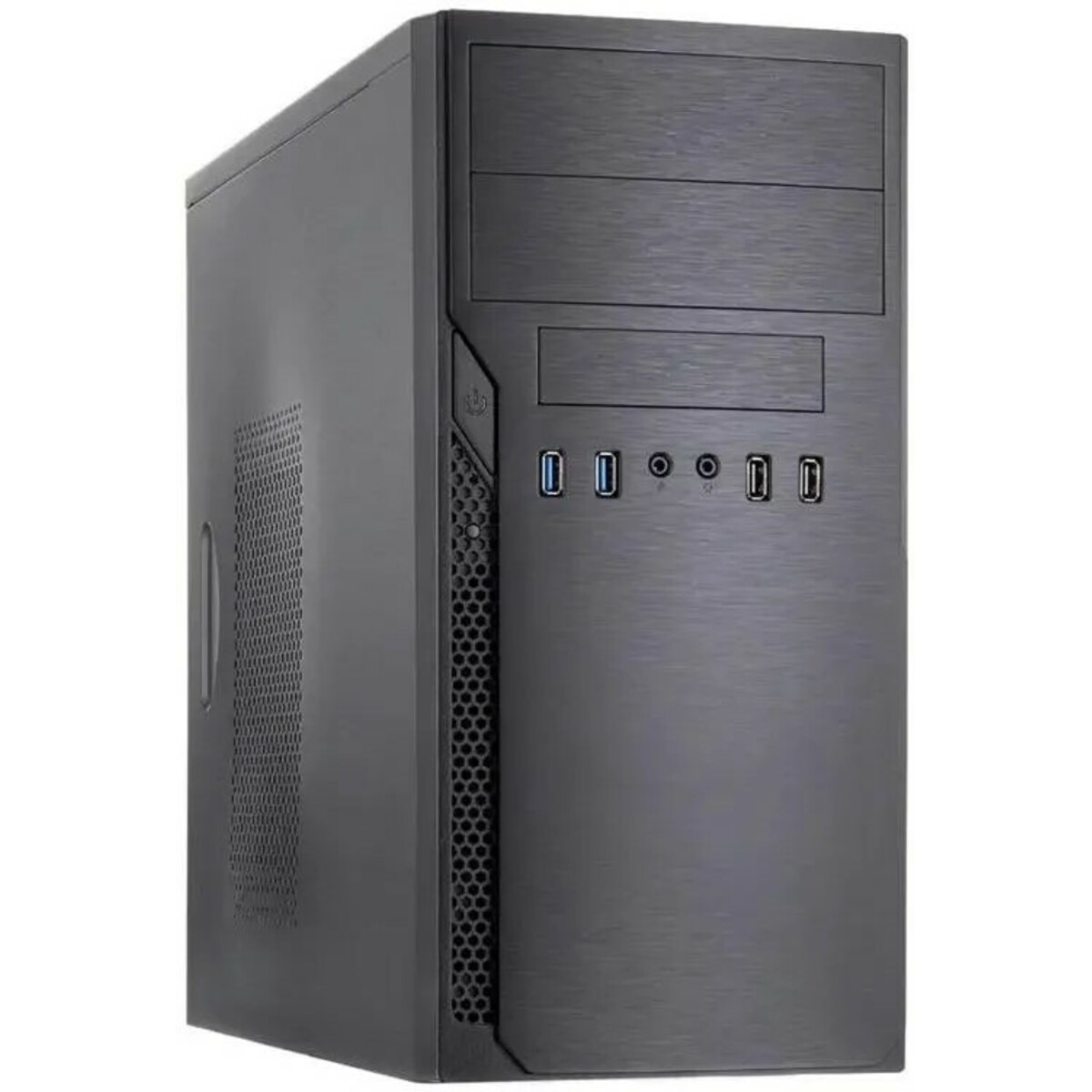 ПК IRU Office 310H6S (Core i3 12100 3.3Ghz / 8Gb DDR4 / SSD512Gb / Intel UHD Graphics 730 / FreeDOS / black)