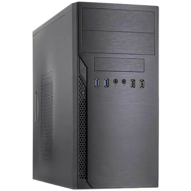 ПК IRU Office 310H6S (Core i3 12100 3.3Ghz / 8Gb DDR4 / SSD512Gb / Intel UHD Graphics 730 / FreeDOS / black)