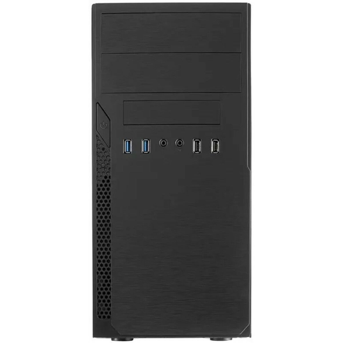 ПК IRU Office 310H6S (Core i3 12100 3.3Ghz / 8Gb DDR4 / SSD512Gb / Intel UHD Graphics 730 / FreeDOS / black)