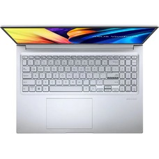 Ноутбук Asus Vivobook Pro 16X M1603QA-MB253 Ryzen 7 5800H 16Gb SSD512Gb AMD Radeon 16 IPS WUXGA (1920x1200) noOS silver WiFi BT Cam (90NB0Y82-M00FN0)