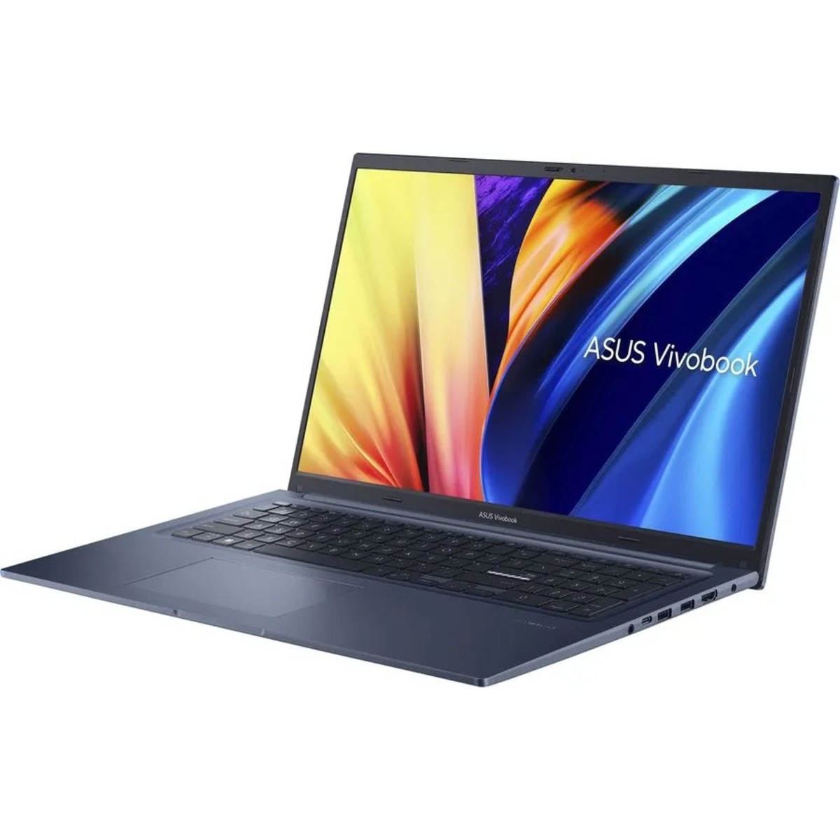 Ноутбук Asus Vivobook 17 M1702QA-AU082 Ryzen 7 5800H 16Gb SSD512Gb AMD Radeon 17.3 IPS FHD (1920x1080) noOS blue WiFi BT Cam (90NB0YA2-M003P0)