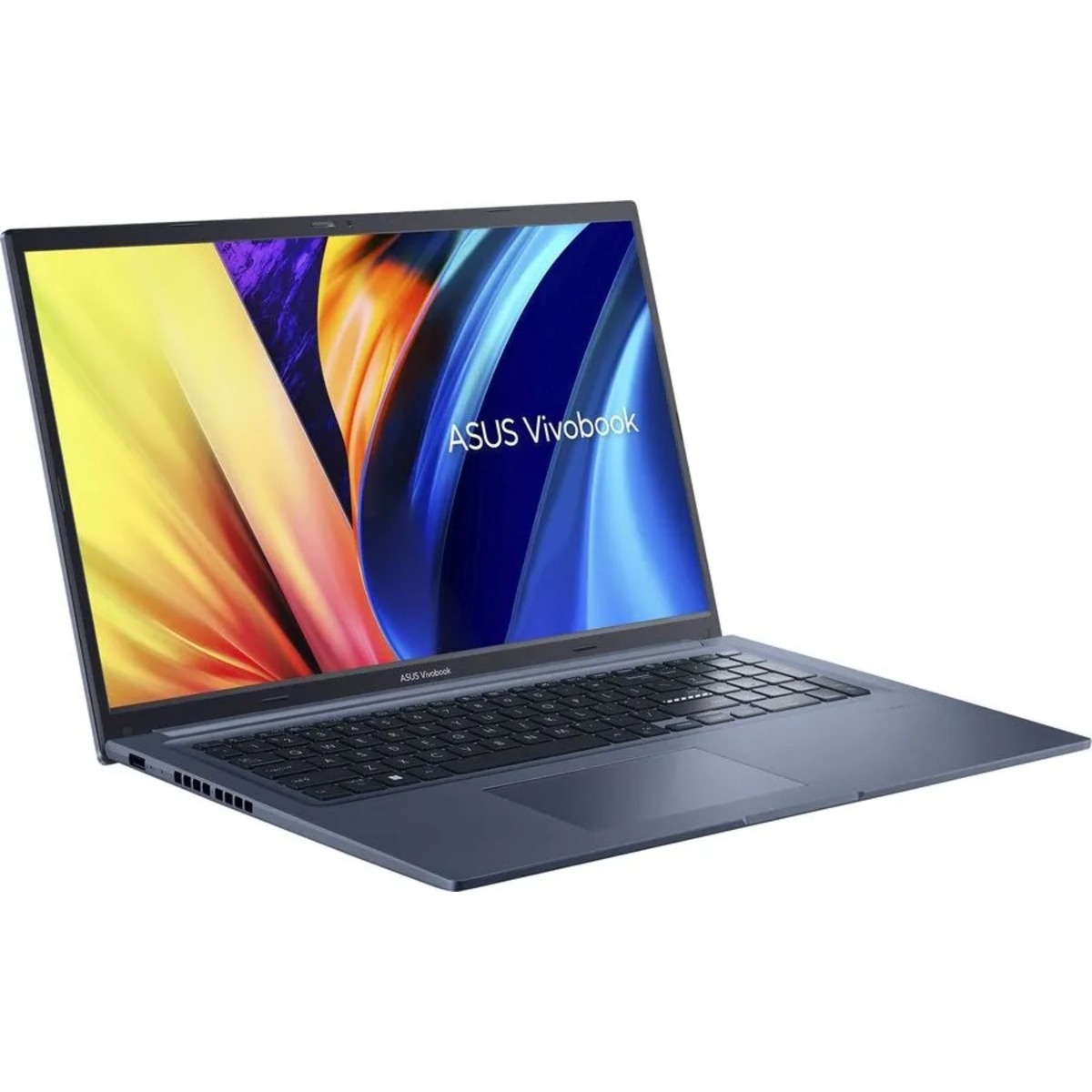 Ноутбук Asus Vivobook 17 M1702QA-AU082 Ryzen 7 5800H 16Gb SSD512Gb AMD Radeon 17.3 IPS FHD (1920x1080) noOS blue WiFi BT Cam (90NB0YA2-M003P0)