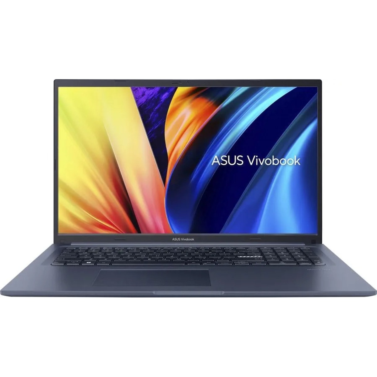 Ноутбук Asus Vivobook 17 M1702QA-AU082 Ryzen 7 5800H 16Gb SSD512Gb AMD Radeon 17.3 IPS FHD (1920x1080) noOS blue WiFi BT Cam (90NB0YA2-M003P0)