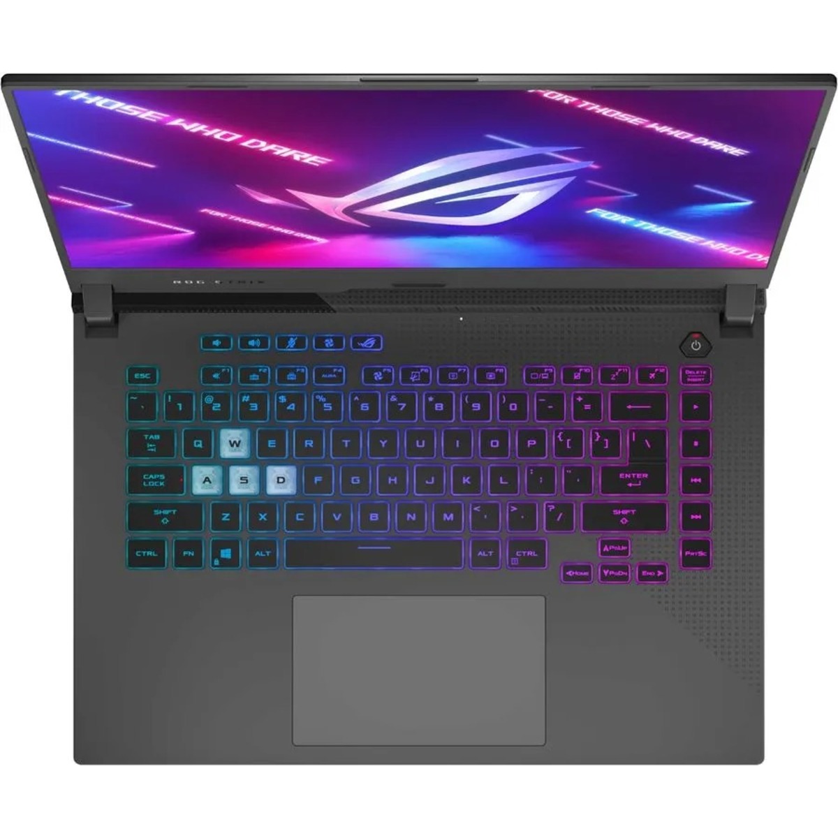 Ноутбук Asus ROG Strix G15 G513IC-HN094 Ryzen 7 4800H 16Gb SSD512Gb NVIDIA GeForce RTX 3050 4Gb 15.6 FHD (1920x1080) noOS grey WiFi BT