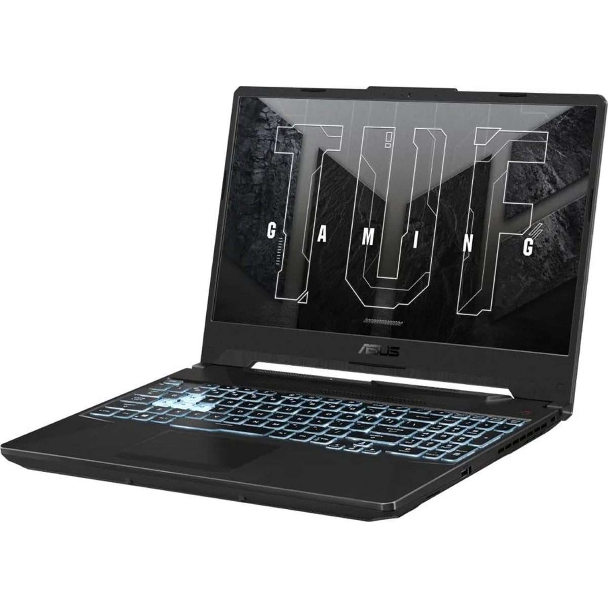 Ноутбук Asus TUF Gaming A15 FA506QM-HN128 Ryzen 7 5800H 8Gb SSD1Tb NVIDIA GeForce RTX 3060 6Gb 15.6 FHD (1920x1080) noOS, черный WiFi BT Cam