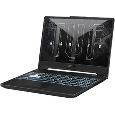 Ноутбук Asus TUF Gaming A15 FA506QM-HN128 Ryzen 7 5800H 8Gb SSD1Tb NVIDIA GeForce RTX 3060 6Gb 15.6 FHD (1920x1080) noOS black WiFi BT Cam