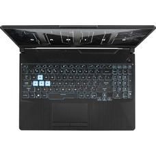 Ноутбук Asus TUF Gaming A15 FA506ICB-HN105 Ryzen 5 4600H 8Gb SSD512Gb NVIDIA GeForce RTX 3050 4Gb 15.6 FHD (1920x1080) noOS black WiFi BT Cam