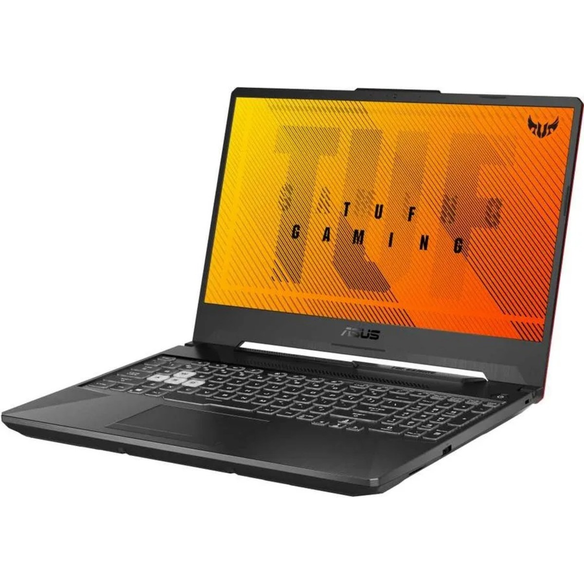 Ноутбук Asus TUF Gaming F15 FX506HE-HN012 Core i5 11400H 8Gb SSD512Gb NVIDIA GeForce RTX 3050 Ti 4Gb 15.6 IPS FHD (1920x1080) noOS black WiFi BT Cam (90NR0704-M02050)