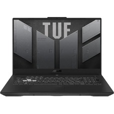 Ноутбук Asus TUF Gaming F17 FX707ZM-HX046 Core i7 12700H 16Gb SSD1Tb NVIDIA GeForce RTX 3060 6Gb 17.3 IPS FHD (1920x1080) noOS grey WiFi BT Cam