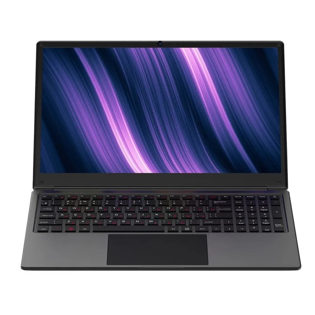 Ноутбук Hiper Workbook A1568K Core i5 1035G1 8Gb SSD512Gb Intel UHD Graphics 15.6 IPS FHD (1920x1080) Windows 10 Professional black BT Cam