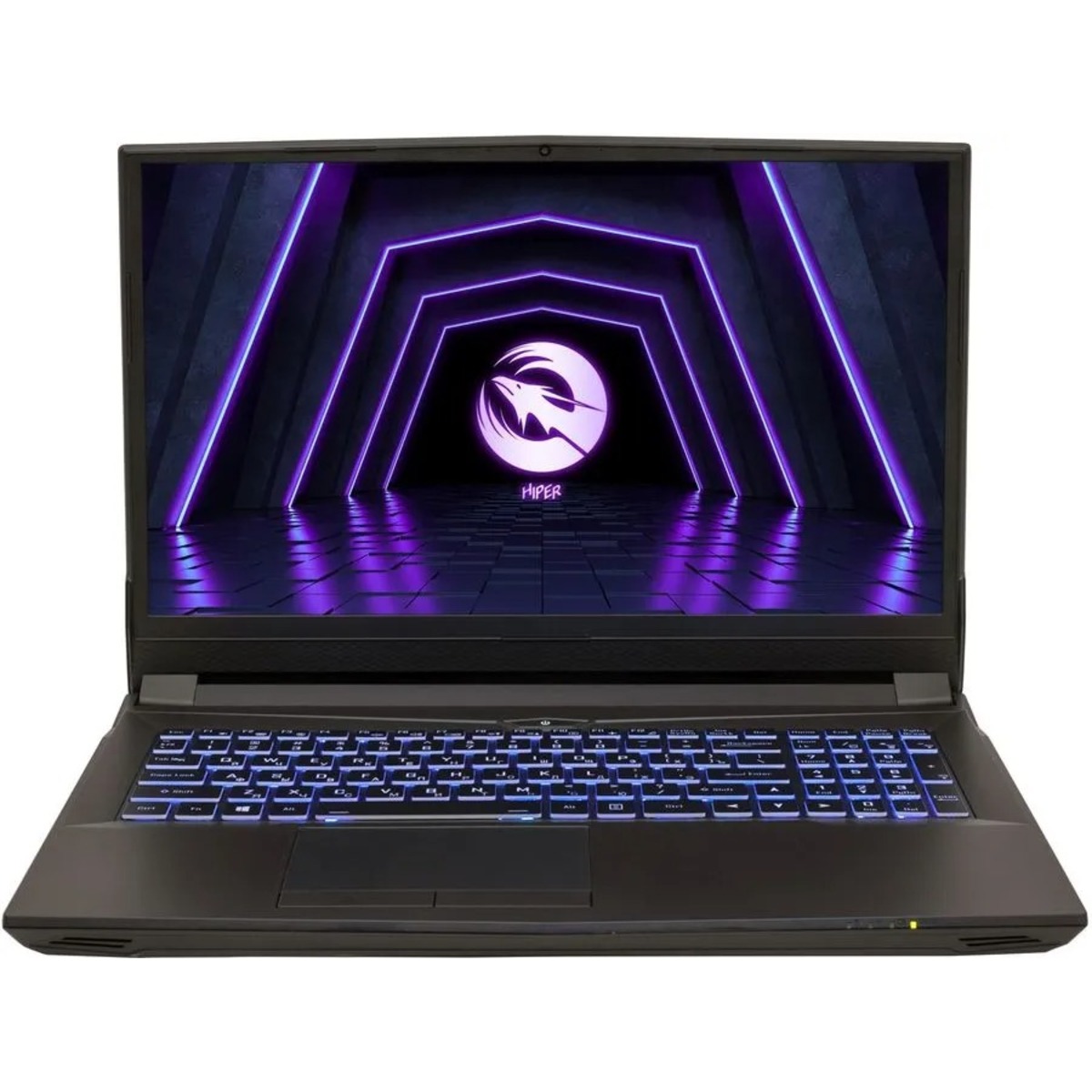 Ноутбук Hiper G16 Core i5 10400 16Gb SSD512Gb NVIDIA GeForce RTX 3070 8Gb 16.1 IPS FHD (1920x1080) Linux BT Cam