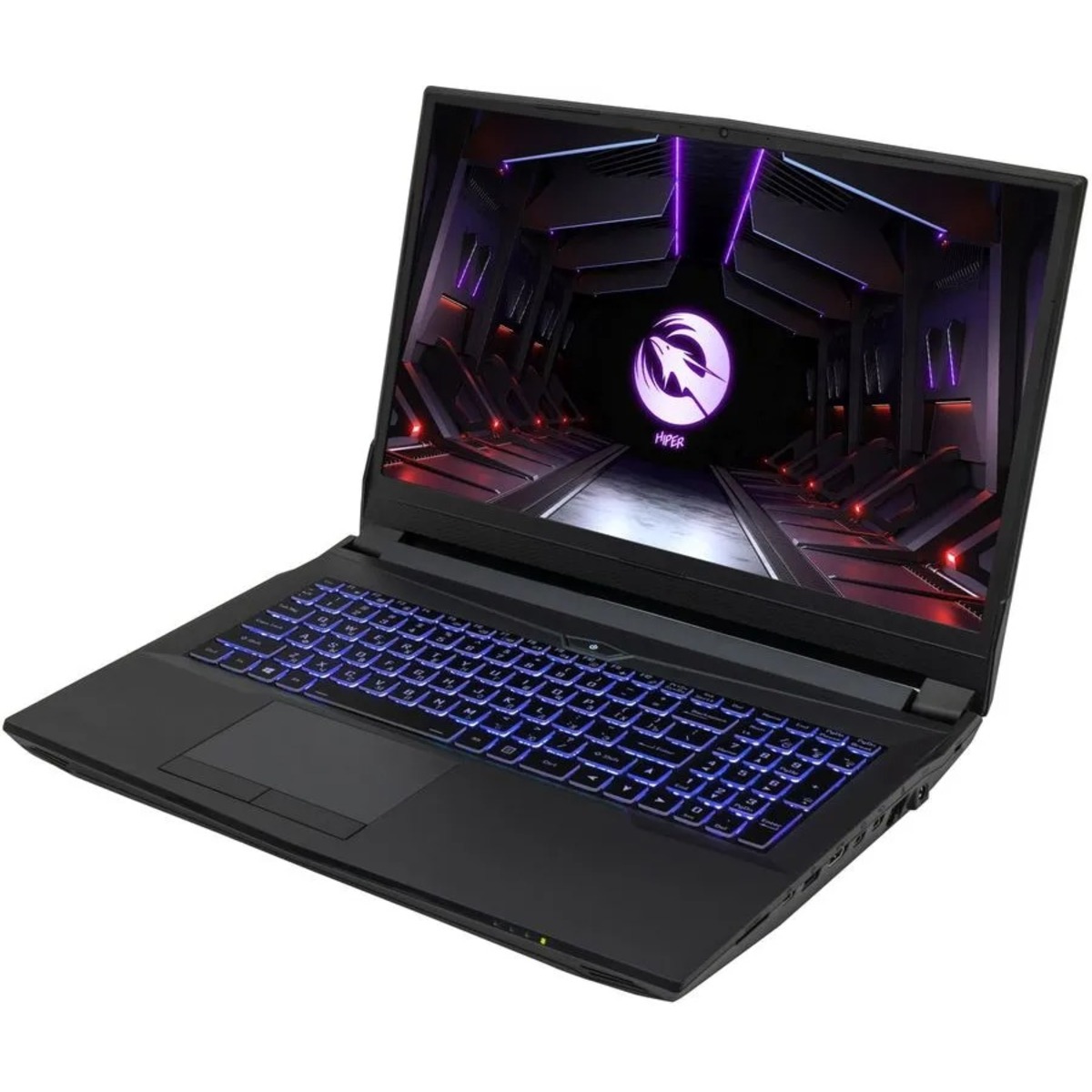 Ноутбук Hiper G16 Core i7 11700K 16Gb SSD512Gb NVIDIA GeForce RTX 3070 8Gb 16.1 IPS FHD (1920x1080) Linux BT Cam