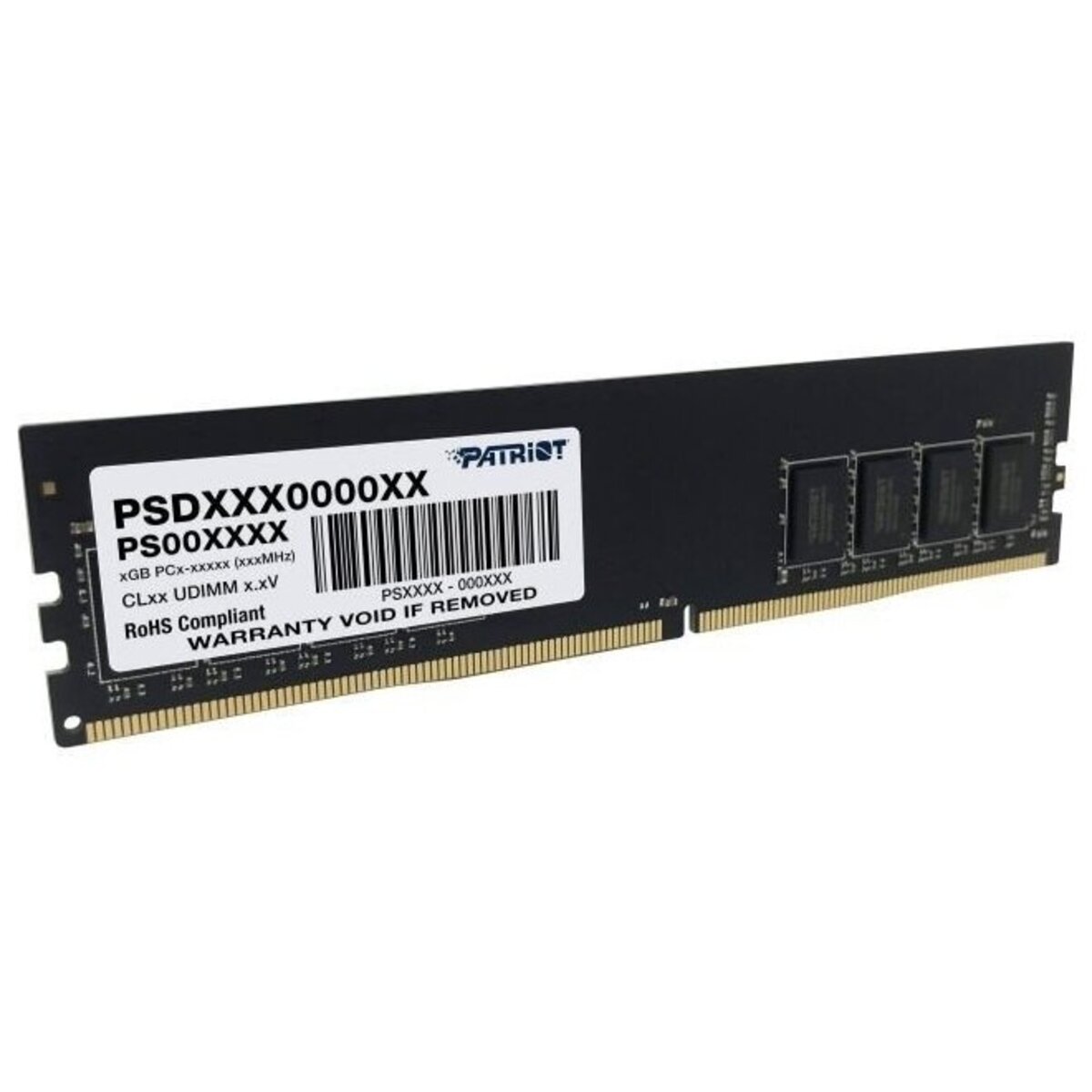 Память DDR4 16Gb 2400Mhz Patriot PSD416G240081