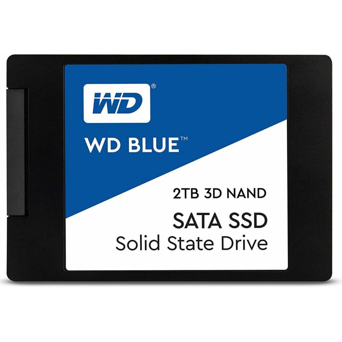 Накопитель SSD WD SATA III 2Tb WDS200T2B0A