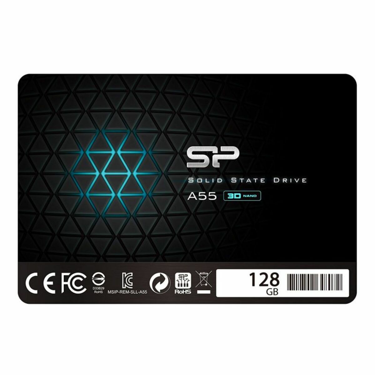 Накопитель SSD Silicon Power SATA III 128Gb SP128GBSS3A55S25