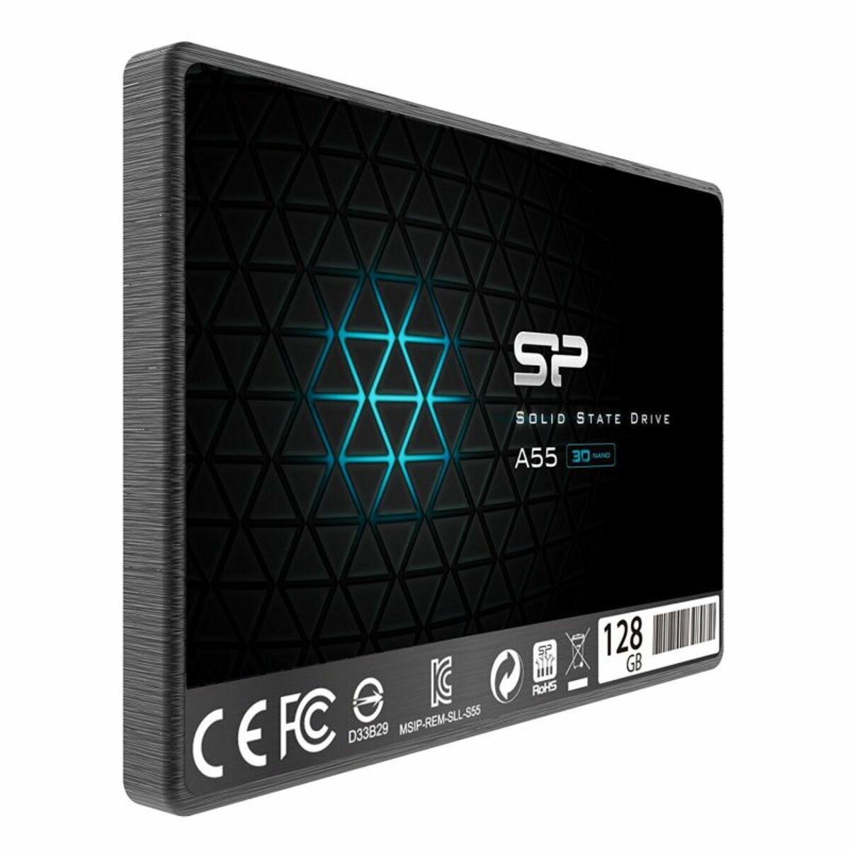 Накопитель SSD Silicon Power SATA III 128Gb SP128GBSS3A55S25